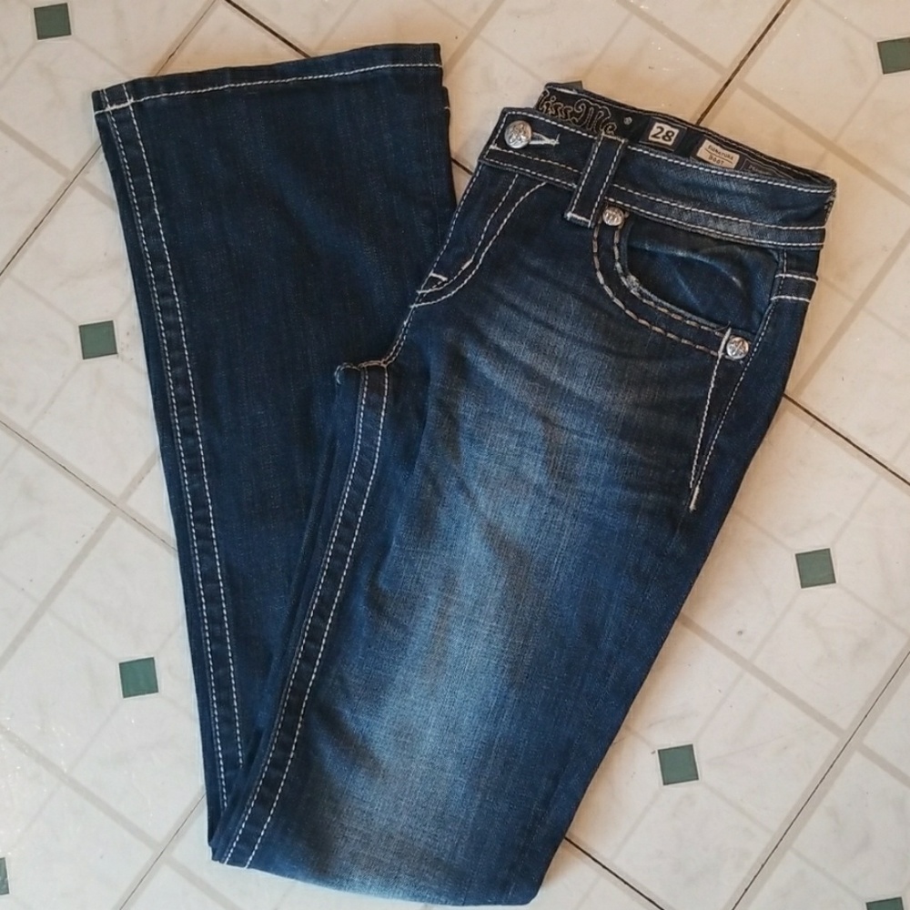 Miss Me bootcut jeans